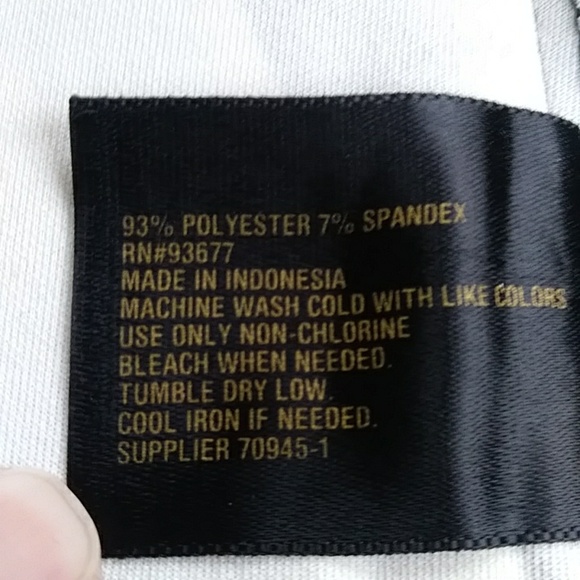 Worthington Pattern Pencil Skirt w/Front Slit 6 Black Blue - Picture 3 of 15